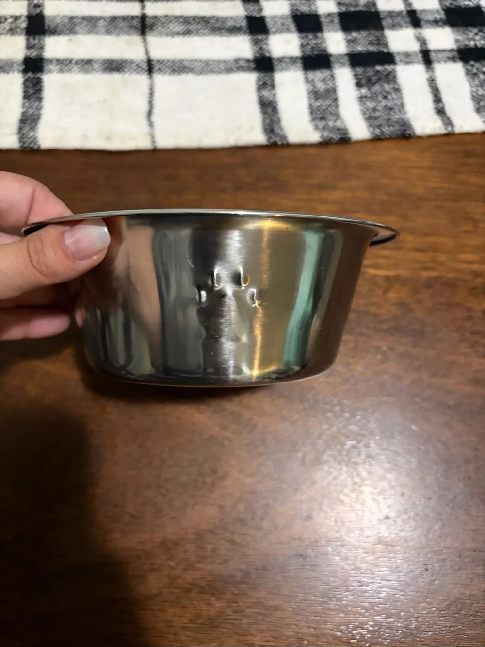 Stainless Steel Pet Bowl